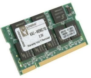 Memorie KINGSTON Sodimm DDR 1GB KAC-MEMC/1G