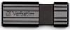Pen Flash 16GB PinStripe, 11Mb/sec, USB2.0, negru, Verbatim (49063)