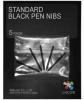 Set 5 creioane negre pentru IntuosI4, Classic, Airbrush, Grip, Wacom, ACK-20001