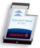 SmartReader PC/SC, cititor carduri, ExpressCard, argintiu, Cherry, SR-5044