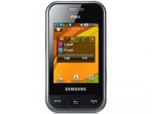 Telefon mobil SAMSUNG E2652 Wifi  Dual Sim Black