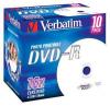 VERBATIM DVD-R 16x 4.7GB printable Jewel Case