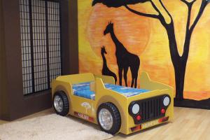 Patut Tineret Pentru Copii PLASTIKO Jeep Safari