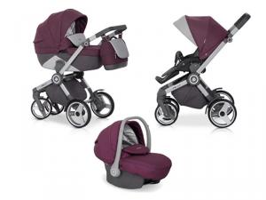 Carucior copii 3 in 1 MyKids Expander PURPLE 03