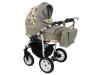 Carucior copii 3 in 1 mykids germany maro color owl