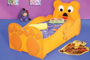 Patut Tineret Pentru Copii PLASTIKO Teddy Bear Small