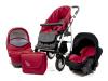 Carucior copii 3 in 1 mykids germany rosu