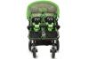 Carucior gemeni cangaroo twins verde