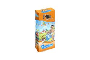 Scutece Copii PILLO 6 Junior XL Plus (16-30 Kg)