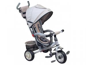 Tricicleta copii Baby Mix 37-5 Grey