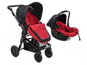 Carucior copii transformabil MyKids BabyGo Red