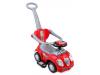 Masinuta de impins pentru copii Baby Mix HZ 558W 3 in 1 Cute Car Red