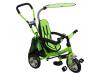 Tricicleta copii cu Scaun Reversibil Baby Mix Safari WS611 Green