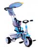 Tricicleta pentru copii cangaroo tracker albastru
