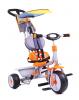 Tricicleta pentru copii cangaroo tracker portocaliu