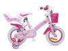 Bicicleta copii byox 12 puppy roz