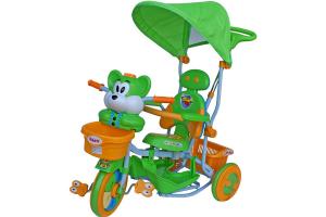 Tricicleta Copii Cu Copertina ARTI 2830 Verde