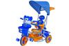 Tricicleta copii cu copertina arti 2830 albastru