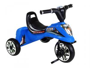 Tricicleta pentru copii MyKids Titan albastra