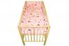 Lenjerie MyKids Kitty Roz 4 Piese 140x70