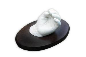 Amprenta Mulaj 3D Sculptura Mana Picior Bebe