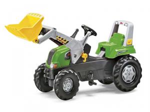 Tractor Cu Pedale Copii ROLLY TOYS 811465 Verde