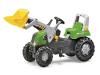 Tractor cu pedale copii rolly toys 811465 verde