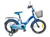 Bicicleta copii mykids toma car speed blue 16