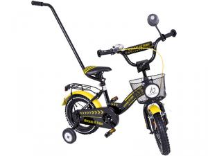 Bicicleta copii MyKids Toma Exclusive 1205 Yellow