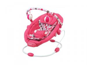 Balansoar muzical copii Baby Mix LCP BR245 014 Pink