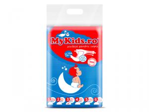 Scutece Copii MyKids New Midi 3 (4-9 KG ) 62 Buc