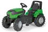 Tractor cu pedale copii rolly toys 700035 verde