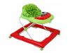 Premergator copii cu roti din silicon Baby Mix BG-1601 Red Green