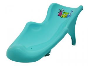 Suport anatomic cadita bebelusi MyKids Little Bear and Friends Turquoise