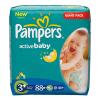 Scutece pampers active baby 3 plus