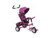 Tricicleta copii cu scaun reversibil baby mix ur-etb32-2 violet