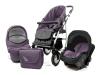 Carucior copii 3 in 1 MyKids Germany Mov Deschis