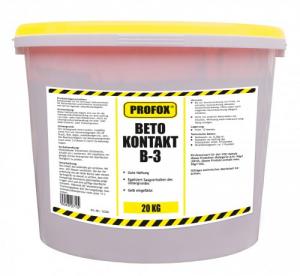 Beto-Kontakt B - 3 PROFOX&reg; galben