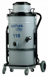 NILFISK CFM 118 " Aspirator uscat