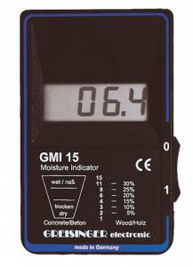 Indicator de umiditate pentru lemn si constructii GMI15