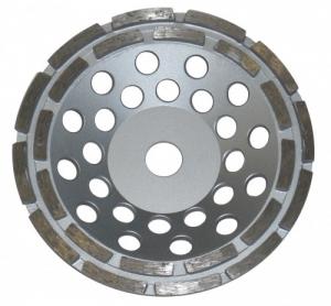 Disc diamantat in forma de oala de slefuit beton pentru Hitachi