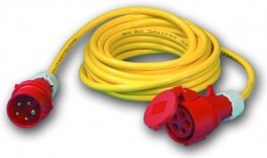 Cablu de constructii cu fisa si cuplaj Twist