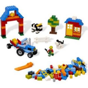 Cutie Cuburi Ferma - Lego
