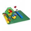 Placa verde (2304) cuburi lego duplo - lego