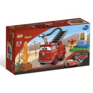 Red (6132) LEGO DUPLO Cars - LEGO