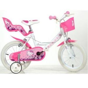 Bicicleta Hello Kitty 16  - Dino Bikes
