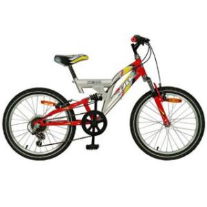 Bicicleta 20 X200 cu suspensii - Yakari