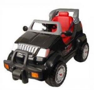 Jeep Black Thunder cu acumulator - Pilsan Toys