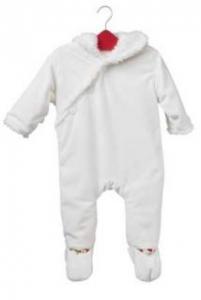 Costum bebelus Fluffy 3-6 luni - Koo-di