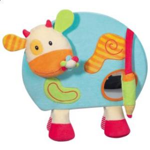 Jucarie multifunctionala Vacuta - Brevi Soft Toys